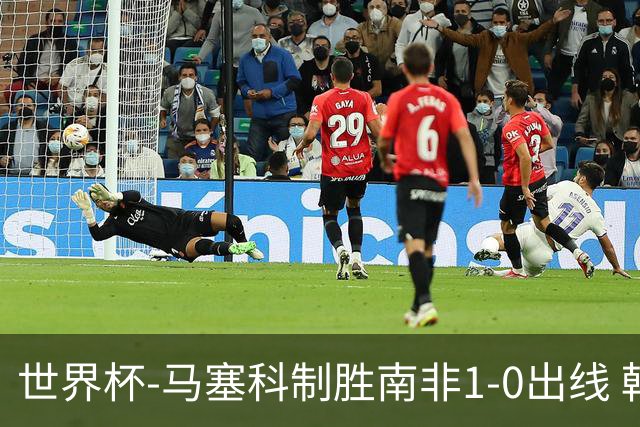 世界杯-马塞科制胜南非1-0出线 韩国积3分获小组第三待定